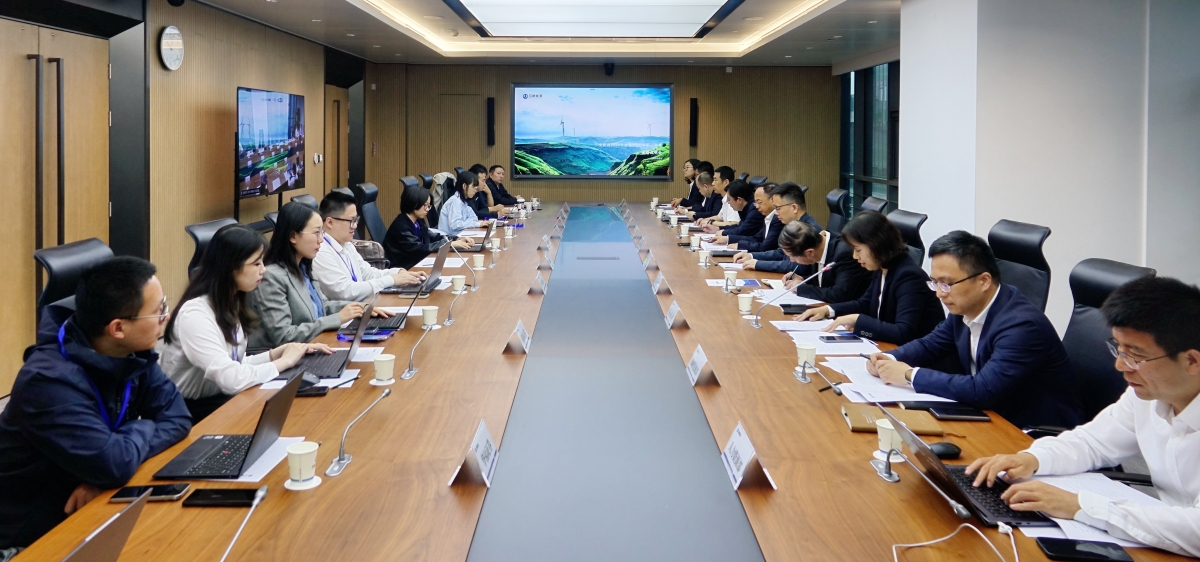 三峽能源舉辦2024年度暨2025年第一季度業(yè)績(jī)說(shuō)明會(huì)