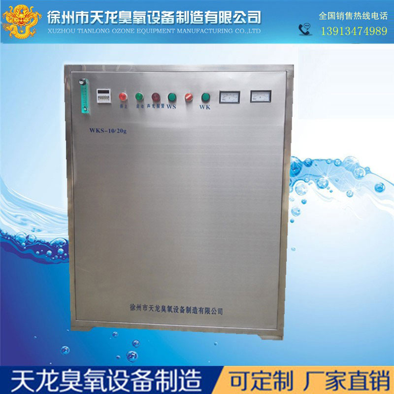 臭氧發(fā)生器 內置制氧機 氣液混合泵水氣兩用臭氧機 WS-K-40g 臭氧設備