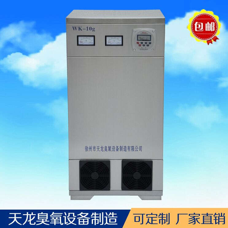 外置臭氧發(fā)生器10g 食品廠車間殺菌 江蘇廠家直銷 藥廠