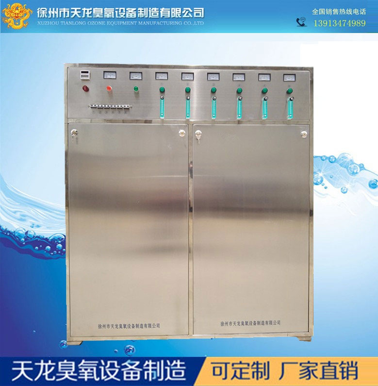 污水處理 臭氧設(shè)備 WS-2公斤臭氧發(fā)生器 降解COD/BOD脫色去異味 大型臭氧機(jī)